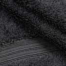 Habitat Egyptian Cotton 2 Piece Face Cloths - Slate Grey