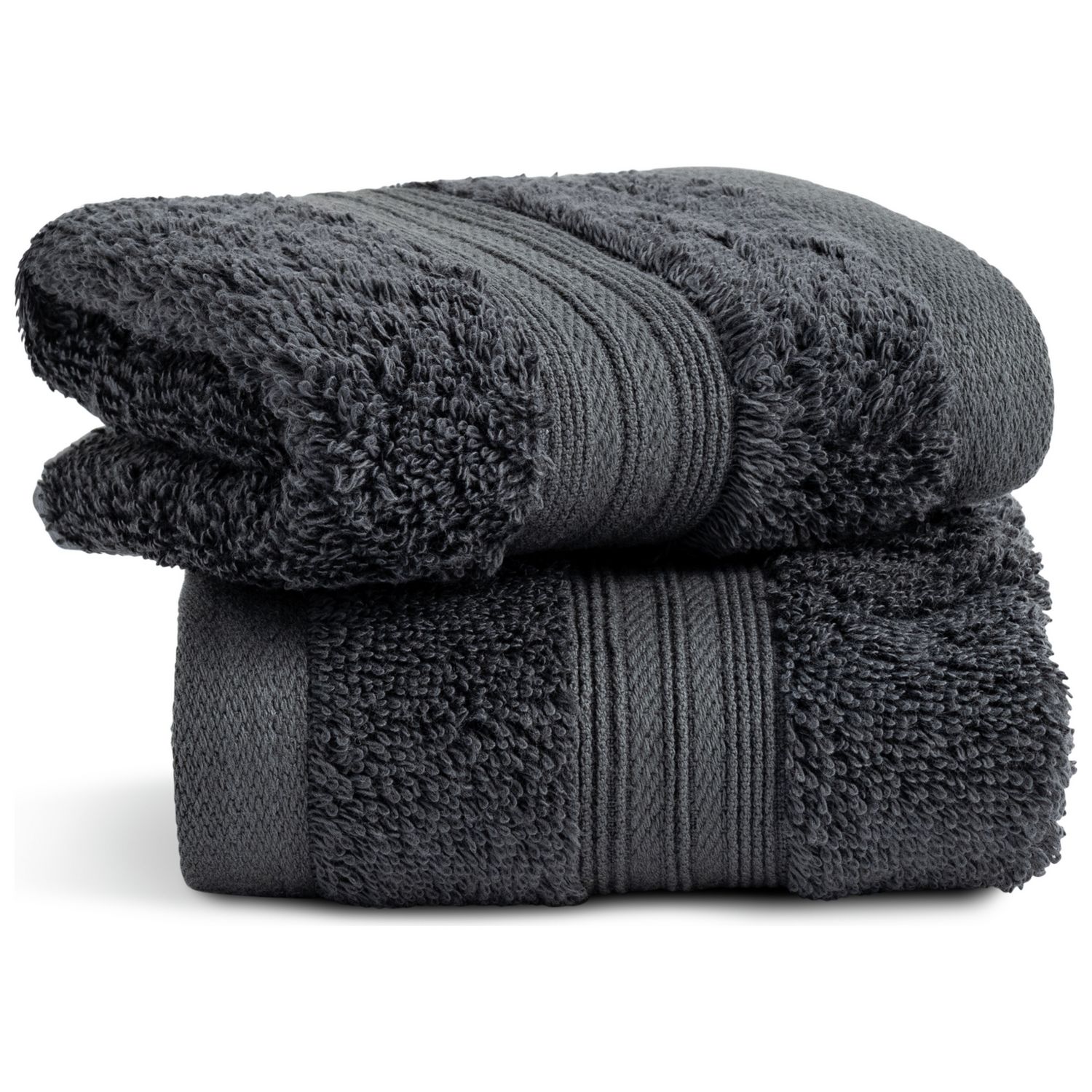 Habitat face cloths Slate Grey 30x30cm, UK version