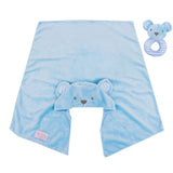 Tiny Treasures Blue Bear doll accessory set (British brand)