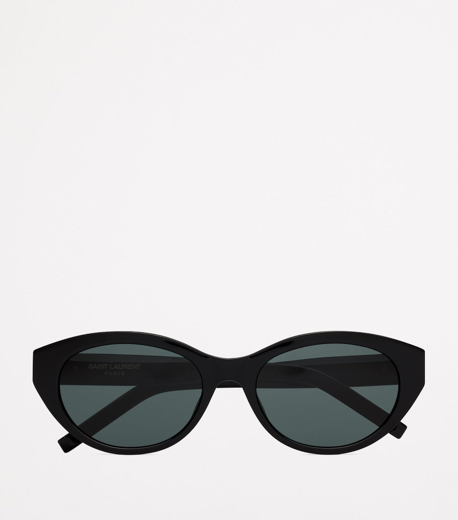 Saint Laurent acetate cat eye sunglasses SL M148, imported from the UK