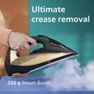 Philips Series 7000 SteamGlide Elite steam iron, imported from the UK