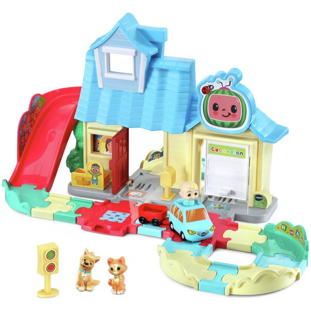 CoComelon JJ's House track set - British product
