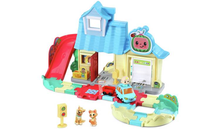 CoComelon JJ's House track set - British product