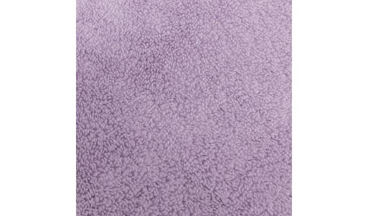Habitat Supersoft Plain lilac 4 piece towel bale, UK version