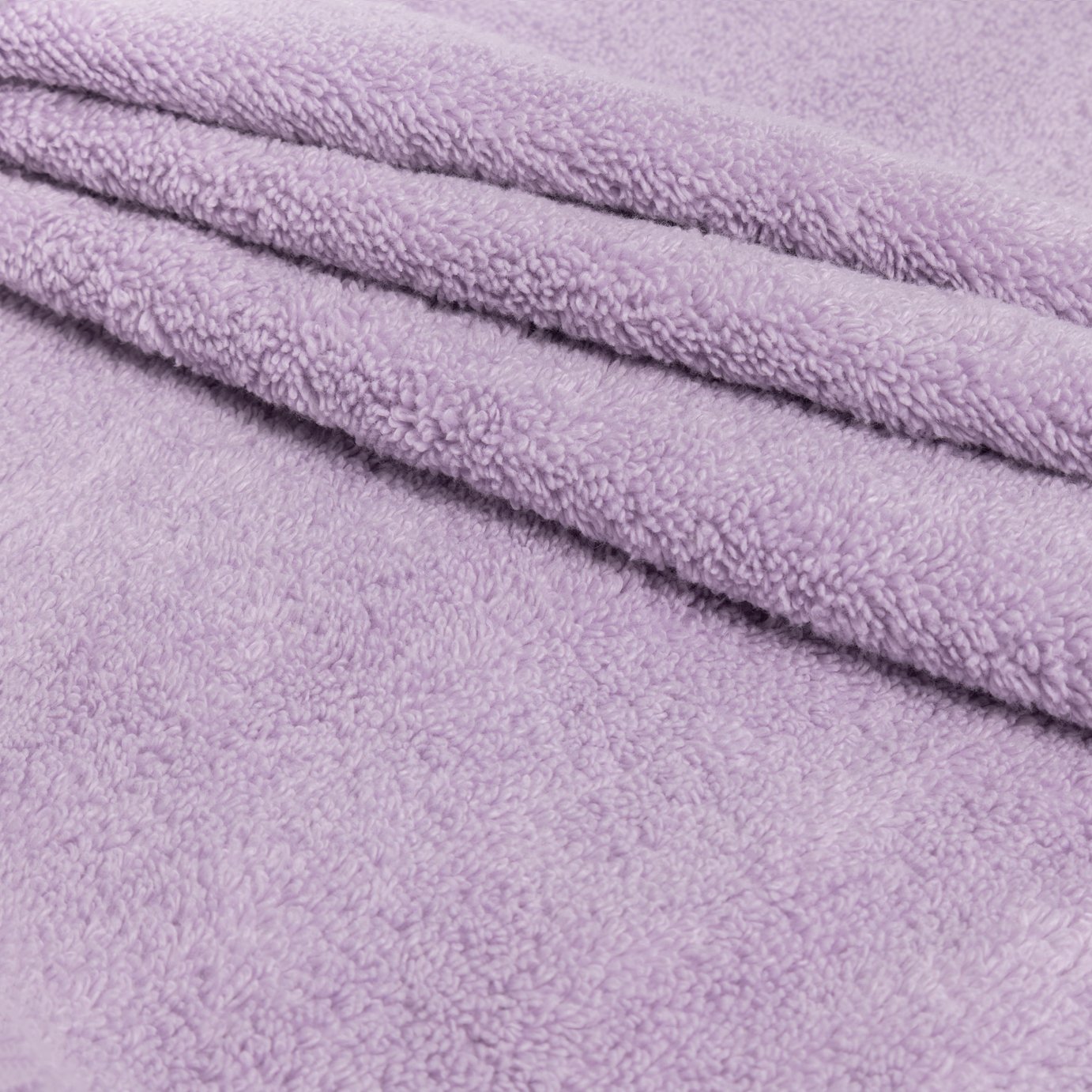 Habitat Supersoft Plain lilac 4 piece towel bale, UK version