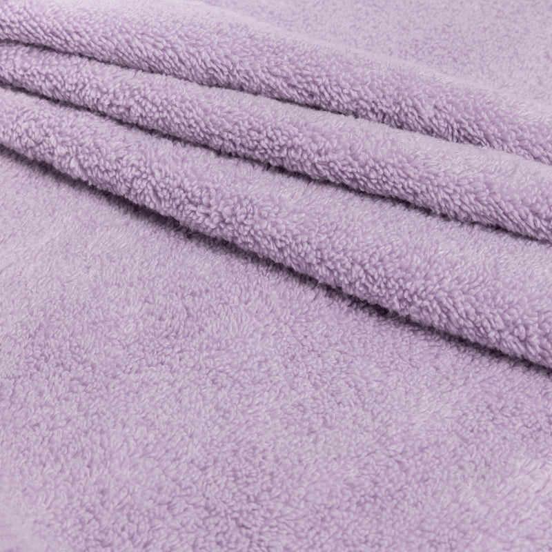 Habitat Supersoft Plain lilac 4 piece towel bale, UK version