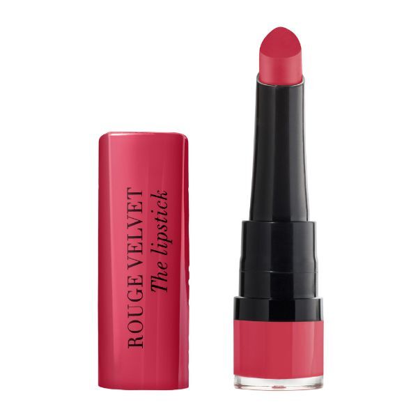 Bourjois Rouge Velvet The Lipstick 01 Hey Nude GOODS Superdrug Hip Hip Pink 004  