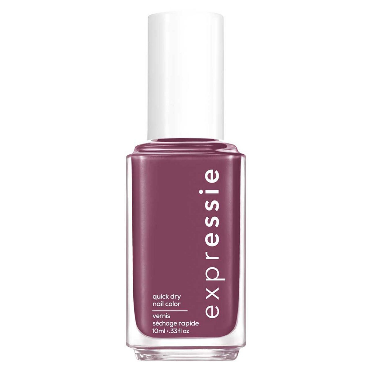 Essie ExprEssie Quick Dry Formula, Pink Purple Nail Polish 220 Get A Mauve On Make Up & Beauty Accessories Boots   