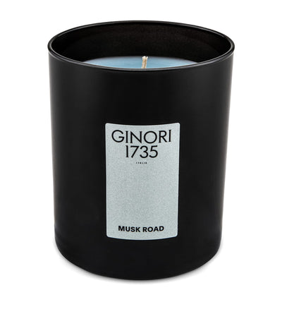 Harrods Ginori 1735 Musk Road Scented Candle 350g- Buy online at McGrocer