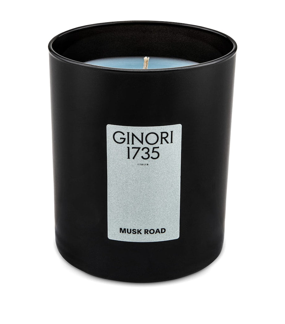 Ginori 1735 Musk Road candle 350g, UK version
