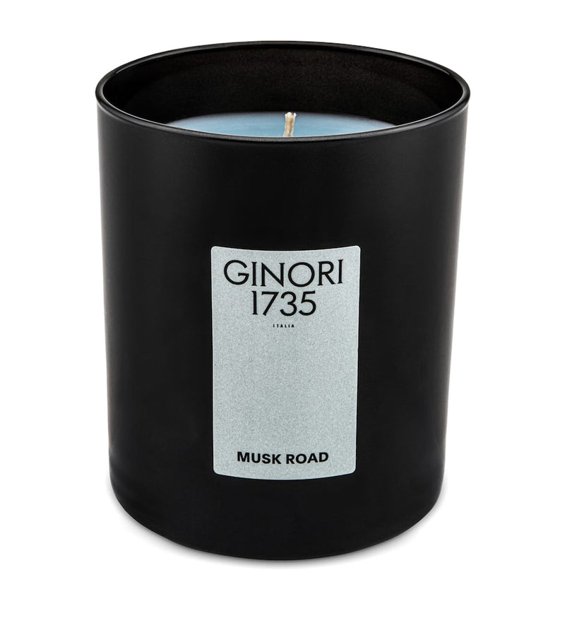Ginori 1735 Musk Road candle 350g, UK version