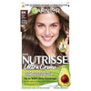 Garnier Nutrisse light brown permanent hair dye, UK version