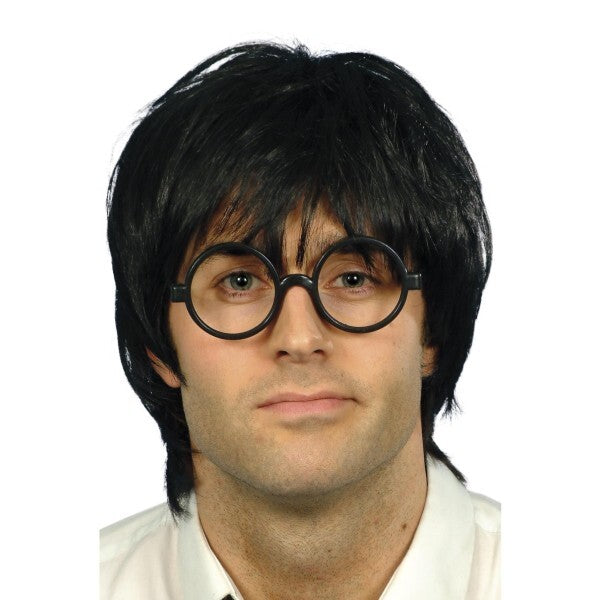 Smiffys schoolboy costume set with wig and glasses, UK version
