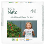 Eco by Naty Nappies Size 4   26 per pack GOODS M&S   