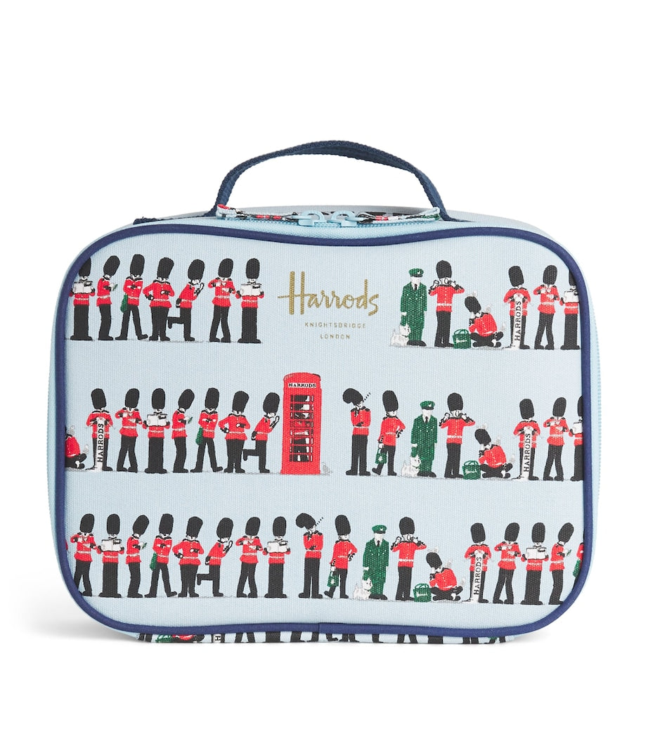 Harrods King's Guard lunch bag, UK version