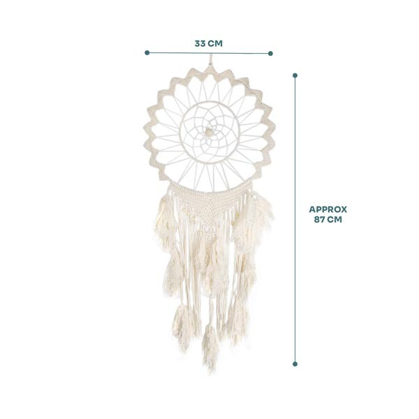 Myga Macrame Wallhanging - Aspen GOODS Superdrug   