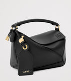 LOEWE Puzzle mini lambskin top-handle bag, UK version