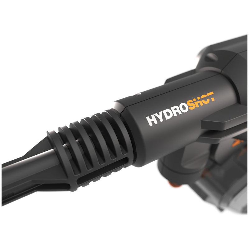 Worx Nitro High-Flow Hydroshot 20V pressure washer (British brand)