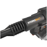 Worx Nitro High-Flow Hydroshot 20V pressure washer (British brand)