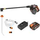 Worx Nitro High-Flow Hydroshot 20V pressure washer (British brand)