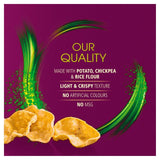 Sensations Lime & Coriander Chutney Sharing Bag Poppadoms   82.5g GOODS M&S   