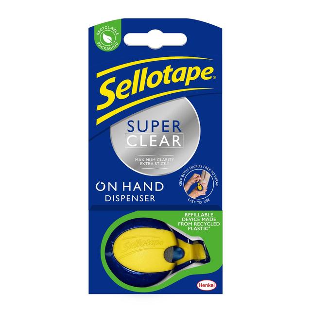 Sellotape On Hand Dispenser GOODS M&S   