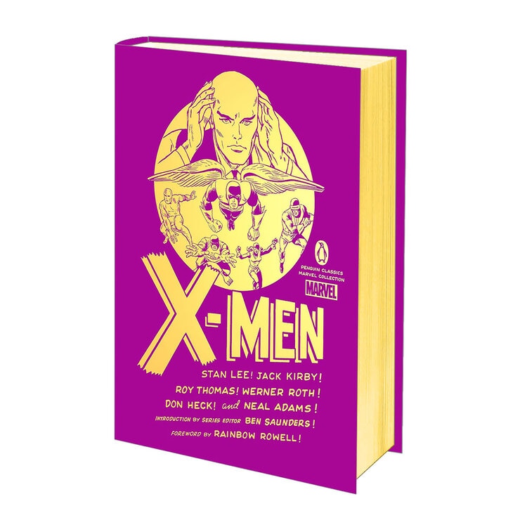 Marvel Classics deluxe hardback comic anthology (British brand)