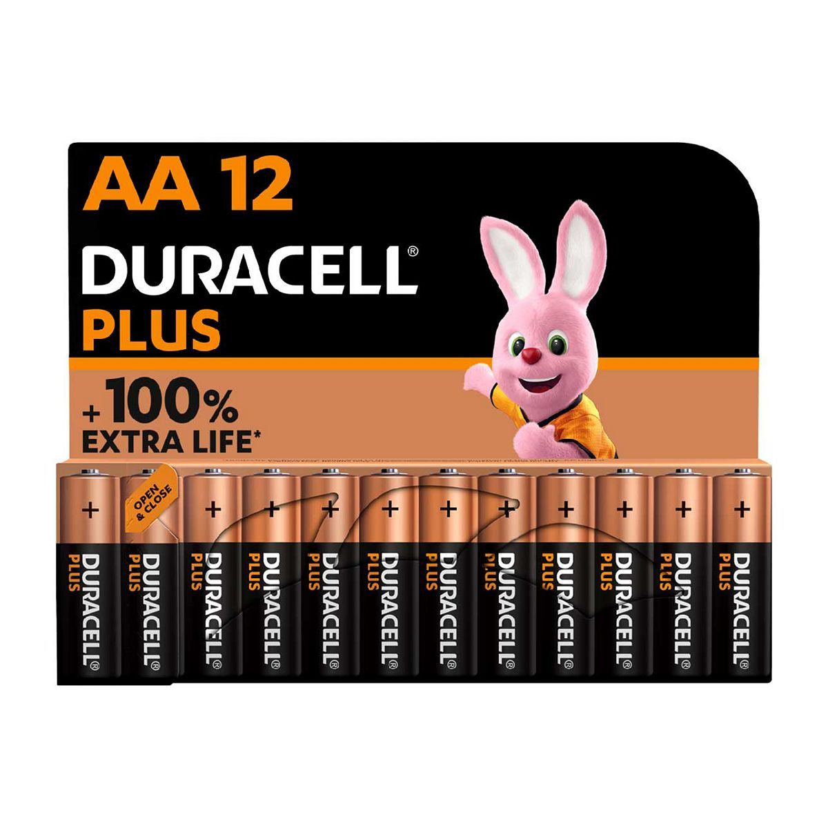 Duracell Plus batteries AA 12s GOODS Boots   