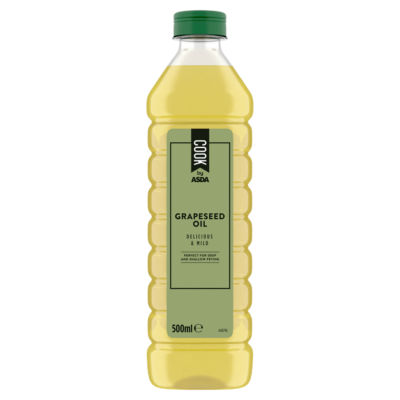 Huile de cuisson de pépins de raisin ASDA 500ml