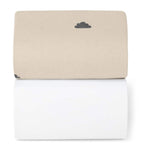 Snüz jersey cotton cotbed sheets pack of 2 70x140cm (British brand)
