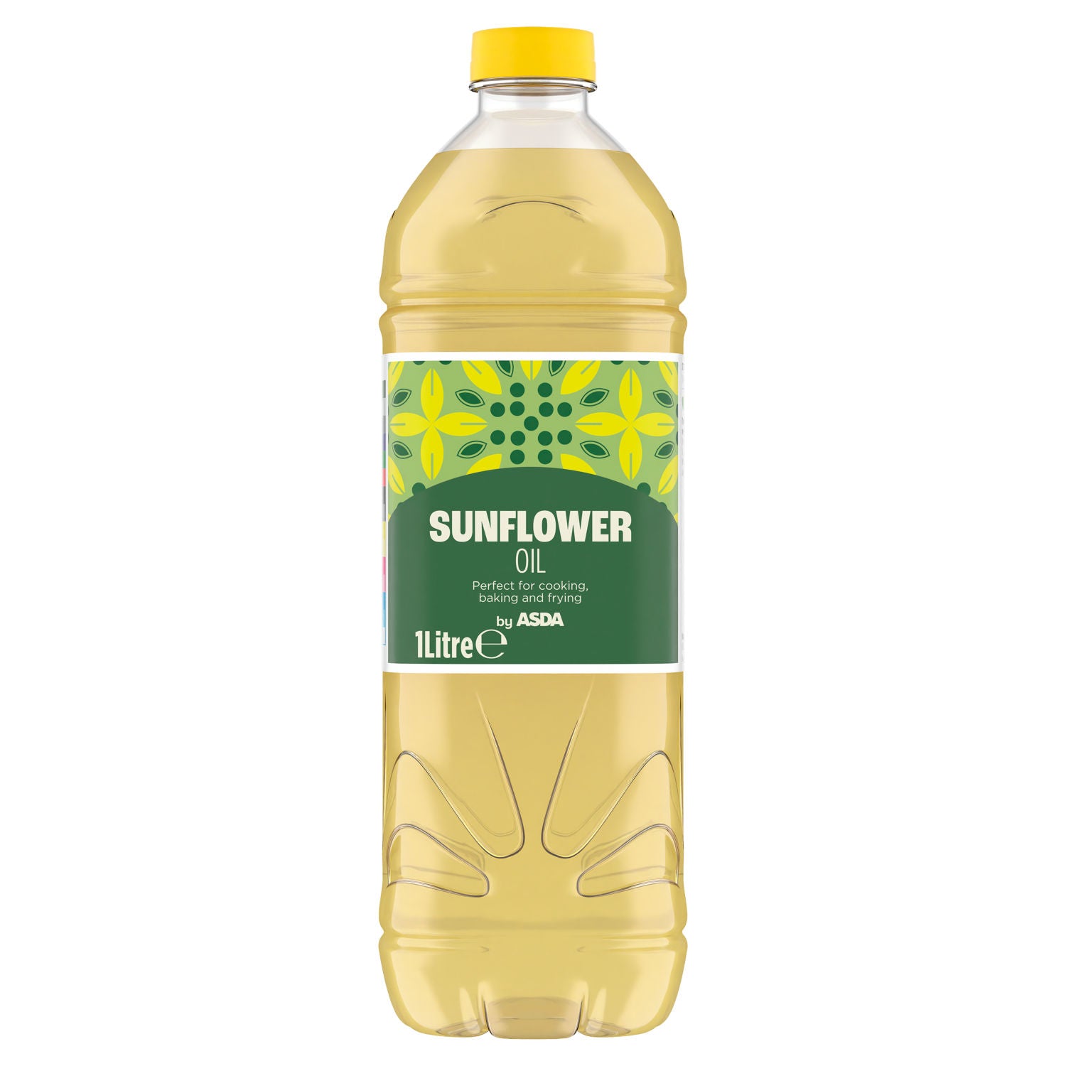 ASDA sunflower oil 1 litre, UK version