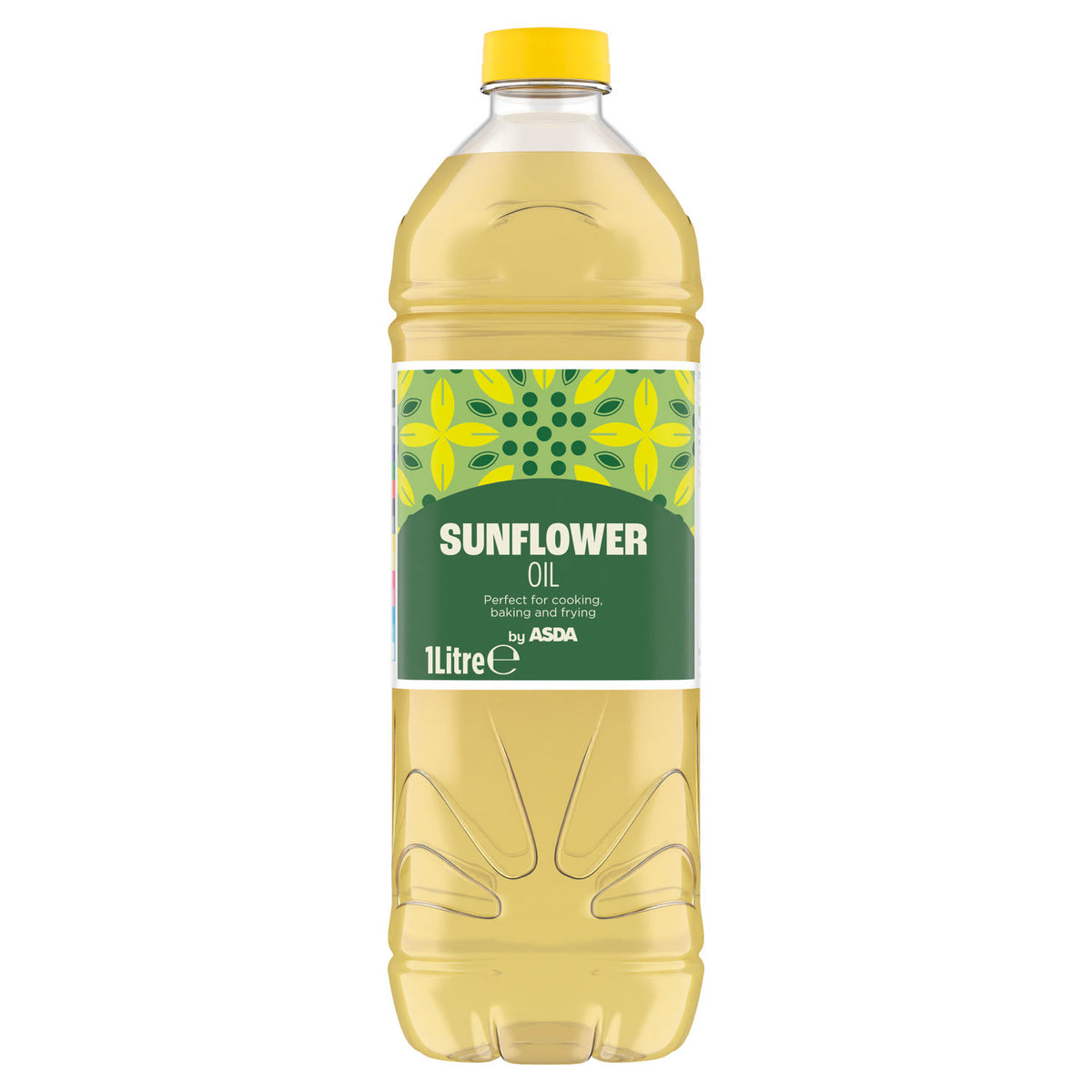 ASDA sunflower oil 1 litre, UK version