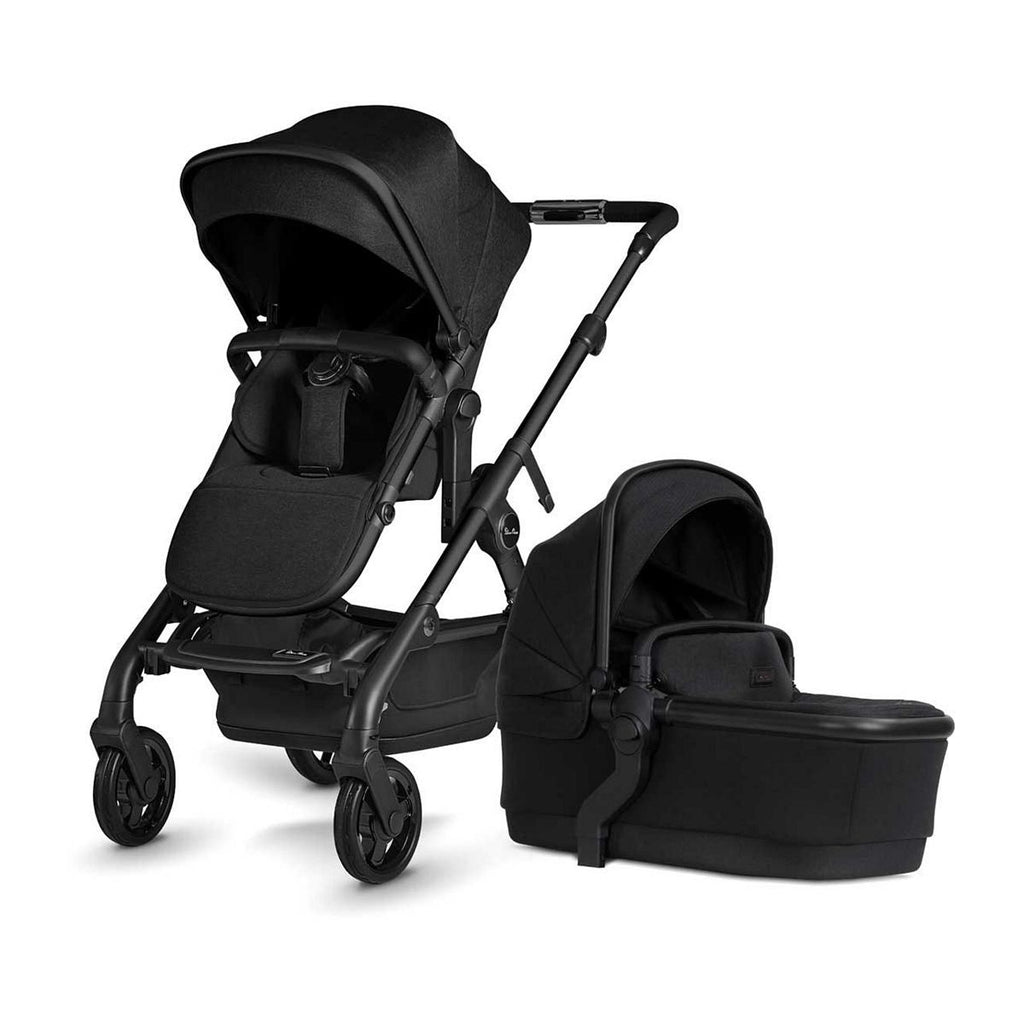 Silver Cross Wave Onyx Pushchair