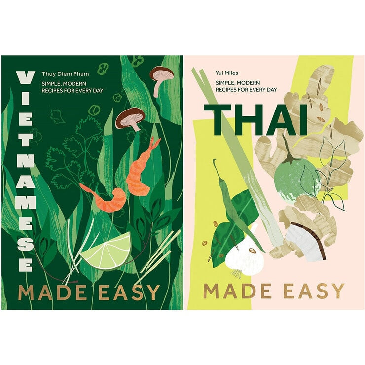 Thai and Vietnamese cookbook by Yui Miles and Thuy Diem Pham (British brand)