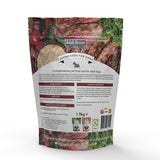 Irish Rover dog treats superfoods 3 flavours 1.5kg, imported from the UK