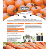 Irish Rover dog treats chicken sweet potato carrot pumpkin 1.5kg - British product