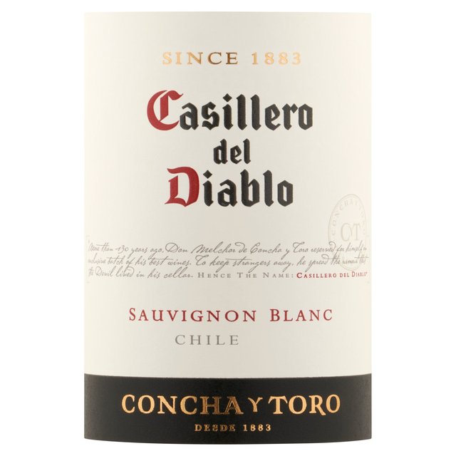 Casillero del Diablo Sauvignon Blanc   75cl GOODS M&S   