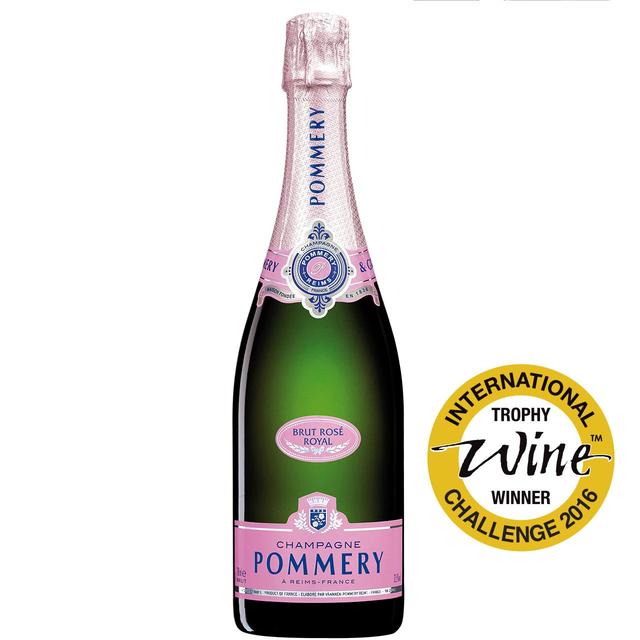 Pommery Brut Rose Champagne NV   75cl GOODS M&S   