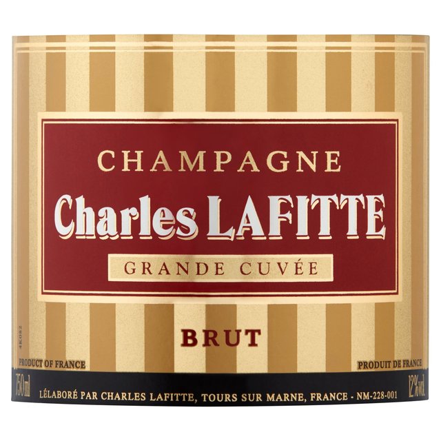 Charles Lafitte Champagne Grande Cuvee Brut NV   75cl GOODS M&S   