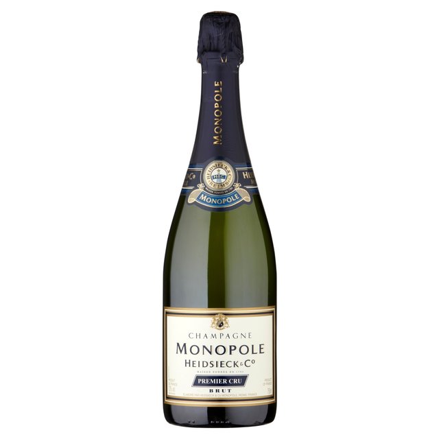 Heidsieck Monopole Premier Cru Brut NV Champagne   75cl GOODS M&S   