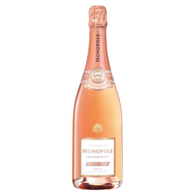 Heidsieck Monopole Rose Top Champagne NV   75cl