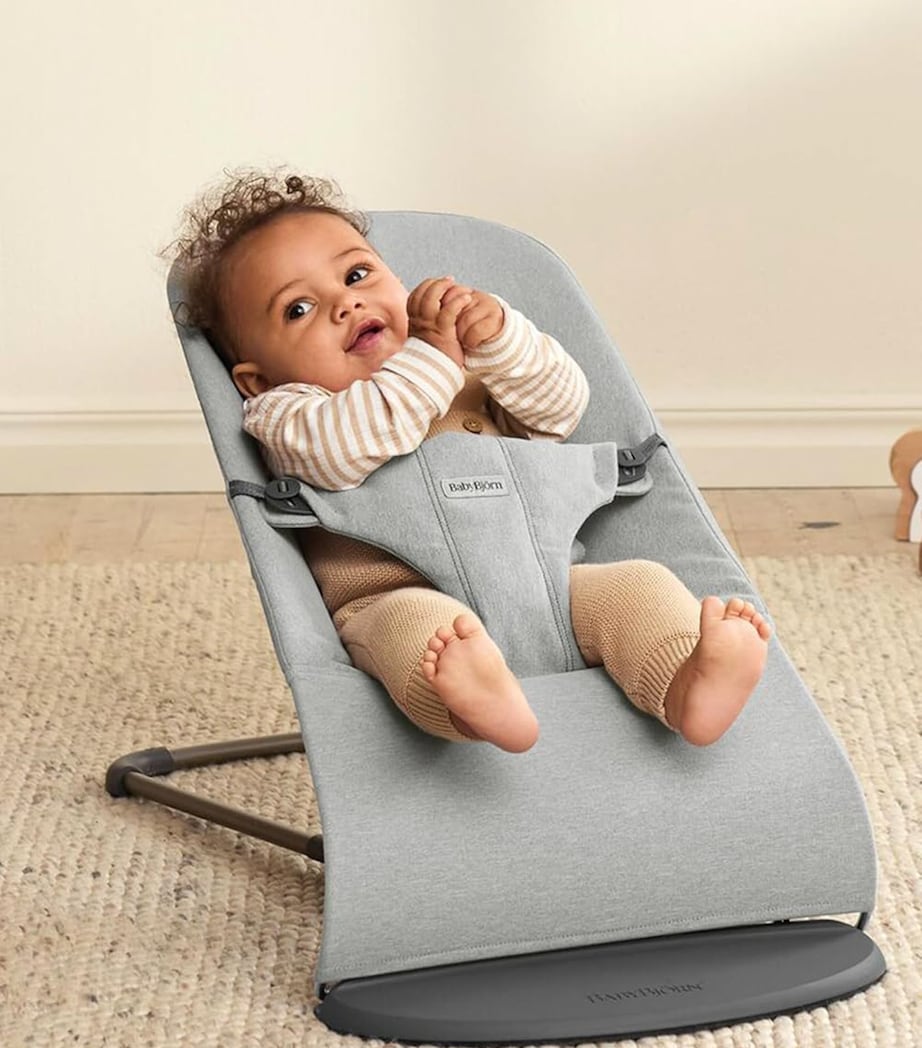 BabyBjörn 3D Jersey Bliss baby bouncer and rocker, UK version
