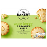ASDA Bramley eplepaier 6-pakning (britisk merke)