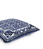 Dolce&Gabbana silk Blu Mediterraneo cushion 60cm x 60cm - British product