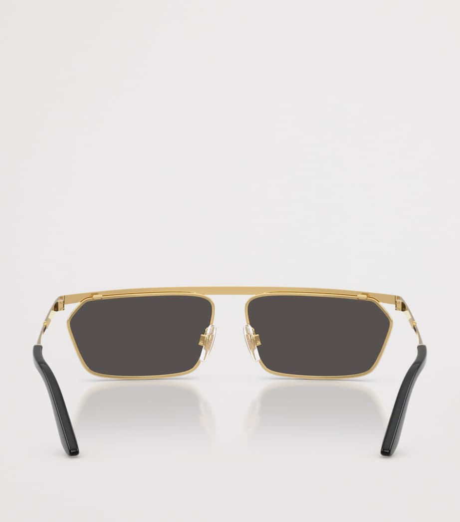 Dolce&Gabbana Classic rectangle metal sunglasses (British brand)
