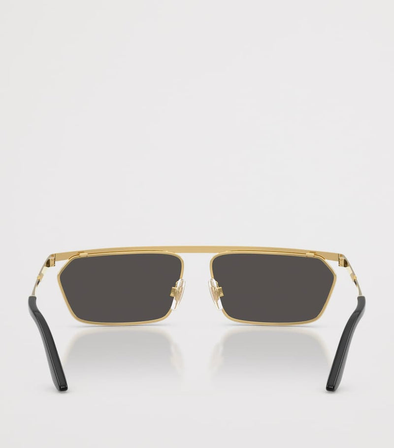 Dolce&Gabbana Classic rectangle metal sunglasses (British brand)