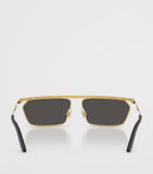 Dolce&Gabbana Classic rectangle metal sunglasses (British brand)
