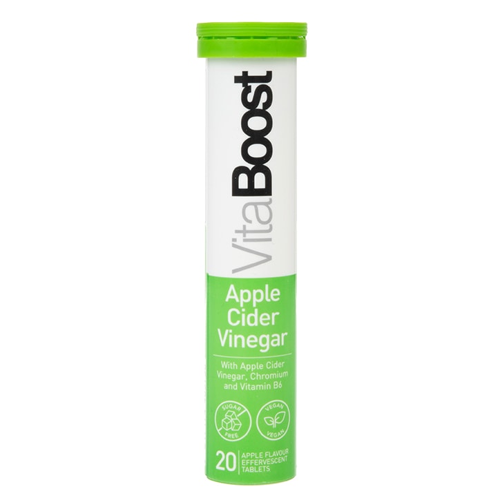 Vitaboost Apple Cider Vinegar Effervescent 20 Tablets