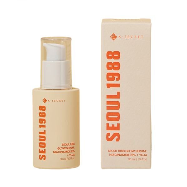 KSECRET SEOUL glow serum niacinamide 15% 30ml, imported from the UK