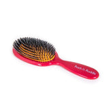 Rock & Ruddle Red Shimmer Small Pure Bristle Hairbrush GOODS Superdrug   